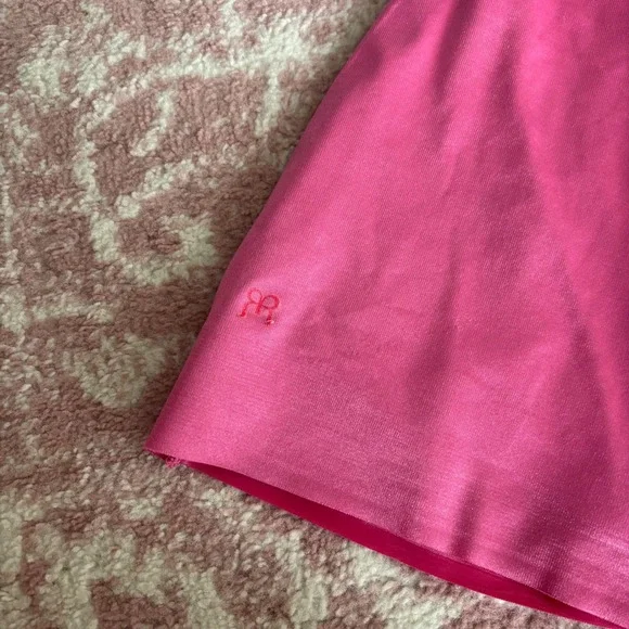 Ruby Ribbon Hot Pink Lace Trim Support Camisole Shapewear Style 3024 Size 36 - Picture 2 of 5